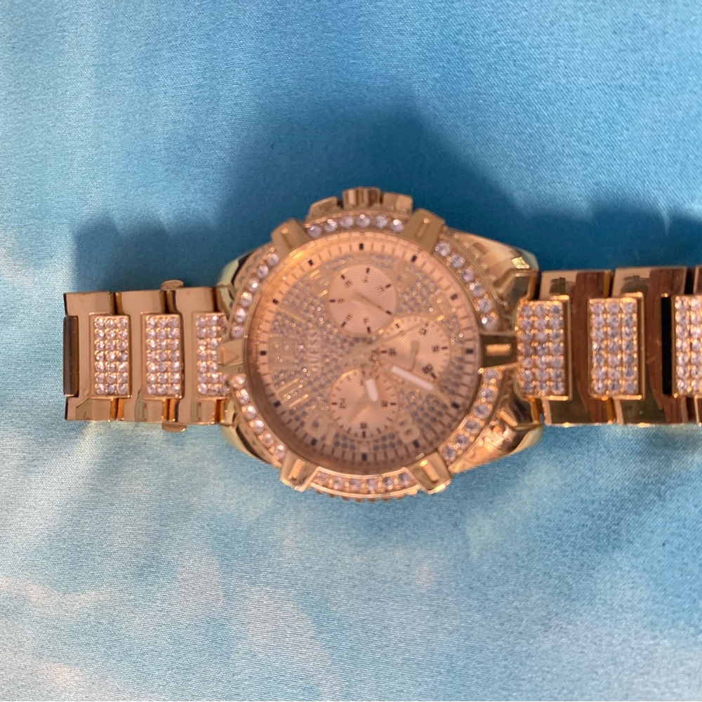 Guess Gold and Silver Watch